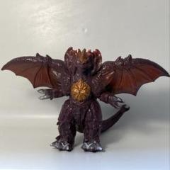 バンダイ 硬質ソフビ ゴジラ1995 JAPAN 当時物 ※美品 デストロイ