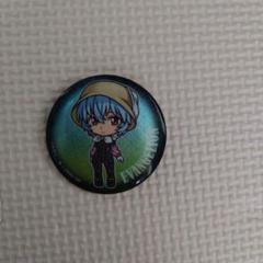 綾波レイ ピンバッジ 5cm