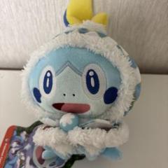 メッソン 2020クリスマス　ぬいぐるみポケモン 希少品！ポケモン メッソン ぬいぐるみ クリスマス2020 - メルカリ