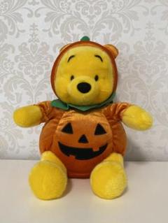 ★激レア★レトロ★ディズニーストア★ハロウィン★かぼちゃプーさんキーチェーン★ ディズニーストア ハロウィンプーさんぬいぐるみ かぼちゃの通販