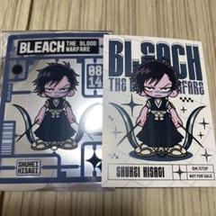 檜佐木修兵　BLEACH メディコス　カード　クリアカード　特典