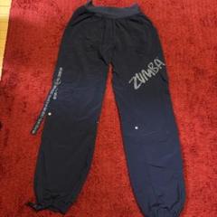 ZUMBA レッド カーゴパンツS ZUMBA レッド カーゴパンツS