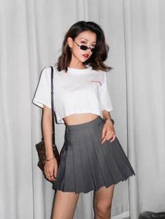 大人可愛い❤️ミニプリーツスカート 夏コーデ　普段使いに最適