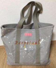 shantii トートバッグ　ペンキ加工　一点物　村上淳 shantii トートバッグペンキ加工一点物村上淳