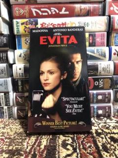 エビータ Evita 輸入版VHS ビデオテープ マドンナ オリバー・ストーン