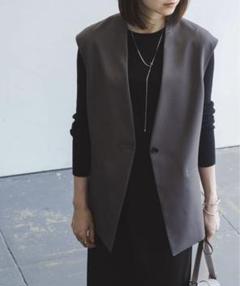 【新品タグ付★NOBLE】ノーブル Vネック ジレ Vネック ジレ（ジレ）｜NOBLE（ノーブル）の通販｜BAYCREW'S STORE