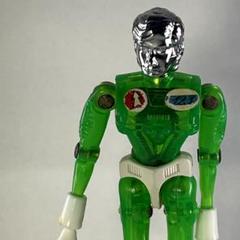 昭和レトロ　タカラ　ミクロマン 3体セット ミクロマン 3体セット 当時物 ヴィンテージ