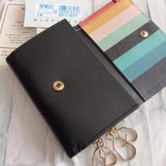 PaulSmith ポールスミス フラグメントケース BPS552 サプルレザー