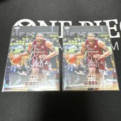 Bリーグ　越谷アルファーズ ジェフ・ギブス 直筆サインカード 最 安 価格スポーツ - 越谷アルファーズ ジェフ・ギブス 直筆