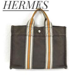 希少！銀座限定！エルメス　Hermes　フールトゥ　PM　ハンドバッグ　グレー エルメスニューフールトゥ PM ハンドバッグ グレー ユニセックス