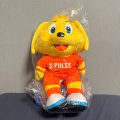 清水エスパルス ビッグパルちゃん ぬいぐるみ - メルカリ