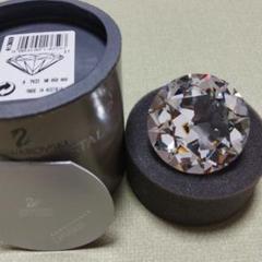 Swarovski クリスタルペーパーウェイト　Chaton 廃盤品 Swarovski クリスタルペーパーウェイト Chaton 廃盤品 - メルカリ