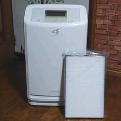2022年最新】MCZ70の人気アイテム - メルカリ 希少 黒入荷! 最上級 DAIKIN MCZ70SE3-W 徐加湿空気清浄機 クリアフォースZ 空気清浄器