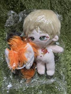 ヘタリア アメリカ イギリス 着せ替え ぬいぐるみ 20cm ２体セット 20cm着せ替えぬいぐるみ本体 ヘタリア アメリカ アルフレッド・F