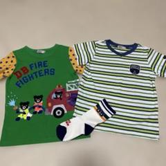 ダブルビー　Tシャツ　靴下