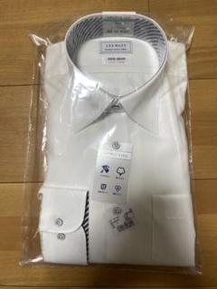 AOKI LES MUES ノンアイロンコットン ワイシャツ M