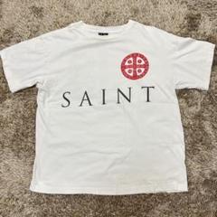 SAINT Mxxxxxx セントマイケル サークルプリント Tシャツ メンズ