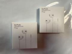 RayDisk EarPods 3.5mmヘッドフォンジャック 2024年2個