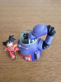 ドラゴンボールカプセル ドラカプ 孫悟空VSブラック参謀 - メルカリ