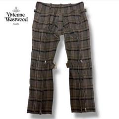 PALACE x vivienne westwoodコラボ ボンテージパンツ Vivienne Westwood Anglomania Bondage Trousers ヴィヴィアン