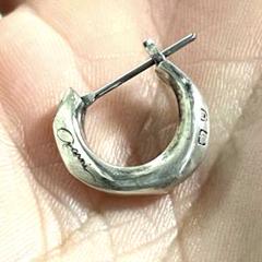 GARNI』ガルニ Crockery Pierce クロッケリーピアス フープ