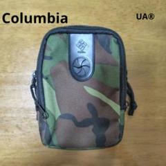 Columbia 迷彩柄 ポーチ
