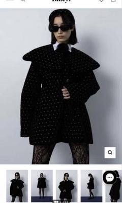 最終お値下げ！Bibiy. RAMONA PEPURAMU COAT Bibiy RAMONA PEPURAMU COAT通販
