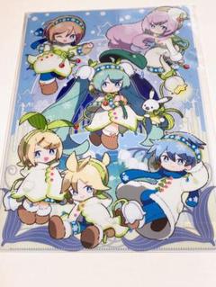 雪ミク 2019-2021 クリアファイルコンプリートセット