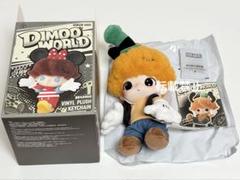 DIMOO WORLD × DISNEY ぬいぐるみキーチェーン グーフィー DIMOO WORLD × DISNEY ぬいぐるみキーチェーン グーフィー