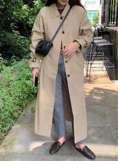 美品 LAURENHI ローレンハイ ウールコート ブラウン Sサイズ 美品 LAURENHI ローレンハイ ウールコート ブラウン Sサイズ