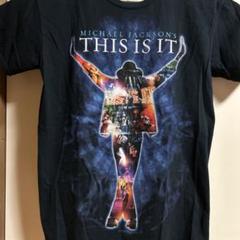 マイケルジャクソンTHIS IS IT Made in HandurasMサイズ マイケルジャクソンTHIS IS IT Made in HandurasMサイズ