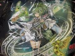 遊戯王 風霊媒師ウィン プレイマット OCG 中国限定 海外限定
