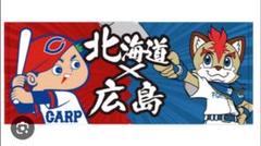 札幌　広島　FAV限定タオル