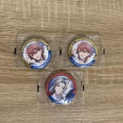 エイトリカプセル缶バッジ　西園練牙　鹿礼光
