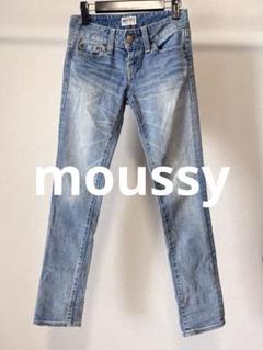 【希少レア】moussy 平成デニム