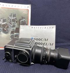 Hasselblad 500C/M 中判カメラ - メルカリ