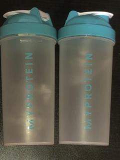 2個セット 個数限定ブレンダーボール マイプロテインシェイカー ボトル600ml