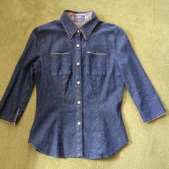 【美品】バーバリーブルーレーベル　デニムジャケット　【春服】 BURBERRY BLUE LABEL バーバリーブルーレーベル デニム