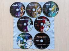 .hack//SIGN ドットハック サイン 完全版DVD 北米版 ケース無し