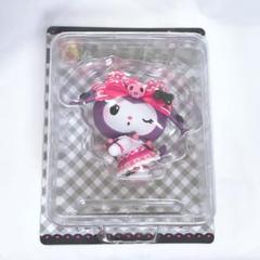 Happyくじ マイメロ＆クロミ おすわりクロミ 衣装とりかえっこマイメロディ 新品】クロミ＆マイメロ Happyくじ A賞 おすわりマイメロディ