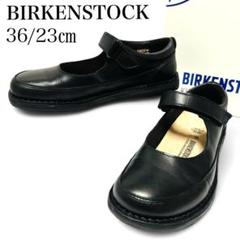 美品　BIRKENSTOCK マントバ　メリージェーン　ブラック　23.0 美品 BIRKENSTOCK マントバ メリージェーン ブラック 23.0