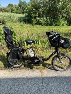 【税込】 発送不可名古屋市内お届け無料20インチ3人乗り子供乗せ自転車 自転車本体
