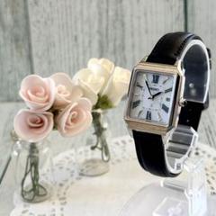 【希少】SEIKO ルキア 1B32-0AS0 電波 ソーラー 腕時計 ブラック 希少】SEIKO ルキア 1B32-0AL0 腕時計 シルバー 電波ソーラー