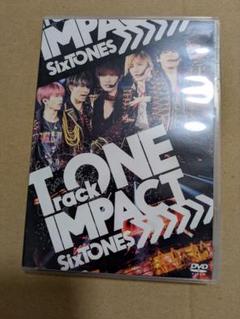 SixTONES TONE IMPACTセット Amazon.co.jp: TrackONE -IMPACT-(初回盤)(Blu-ray) : SixTONES: DVD