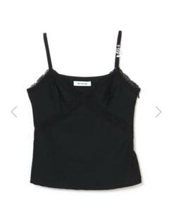 Melt the lady レーシーキャミソール melt the lady logo gradation camisole - メルカリ