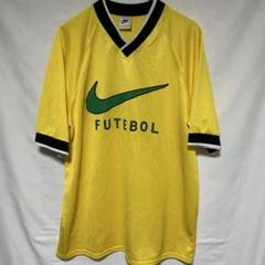 90s NIKE game shirt soccer usa製