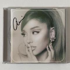 新作人気モデル アリアナ・グランデ 直筆サイン入りCD Grande
