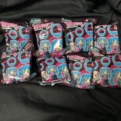 未開封8個 初音ミク バックパックハンガーズ キーホルダー