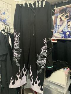 ガルフィー GALFY 二代目卍 パンツ　黒&紫　ブラック 大型犬 XL