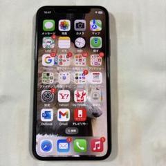 Apple iPhone X ブラック　256GB 本体　simフリー